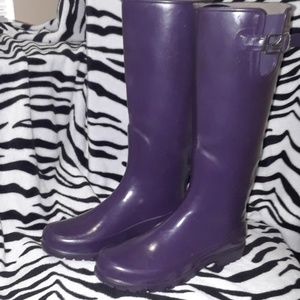 Sperry rain boots - tall